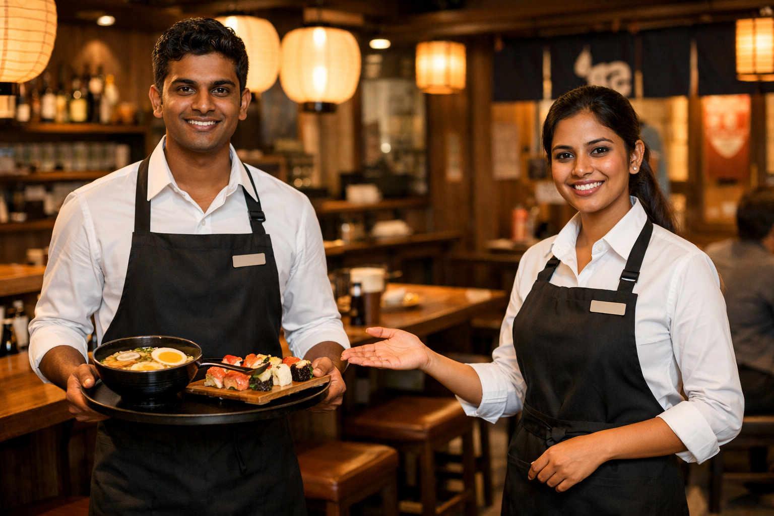 SSW restaurant work in Japan