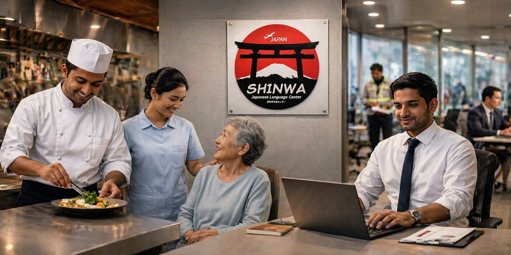 SHINWA Japanese Language Center hero image